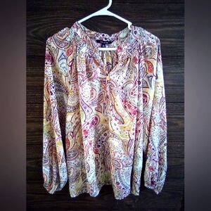 Zac and Rachel sz xl blouse